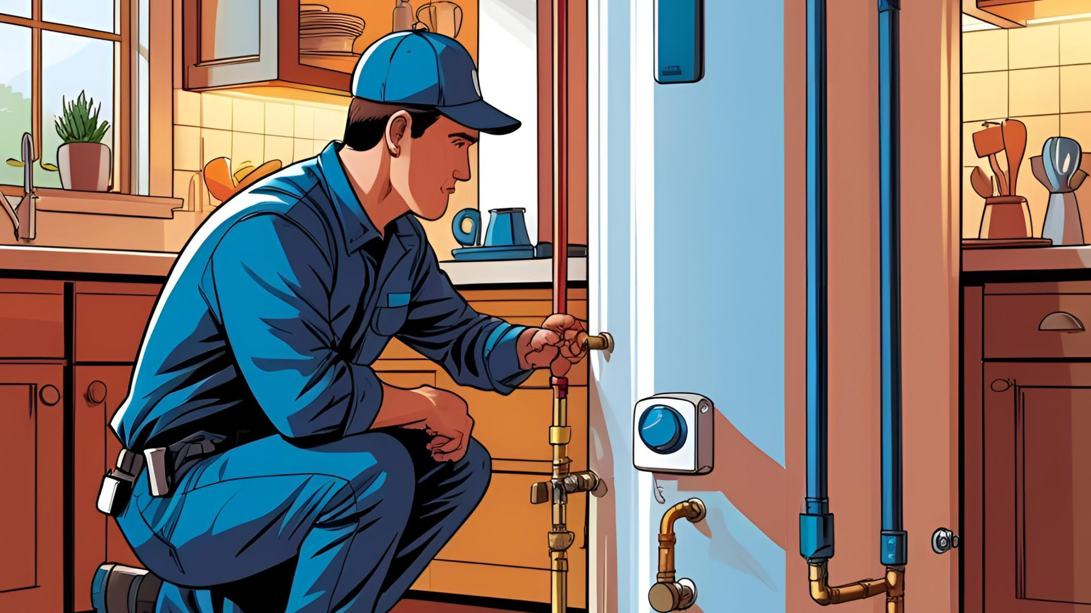 teknisi panggilan water heater