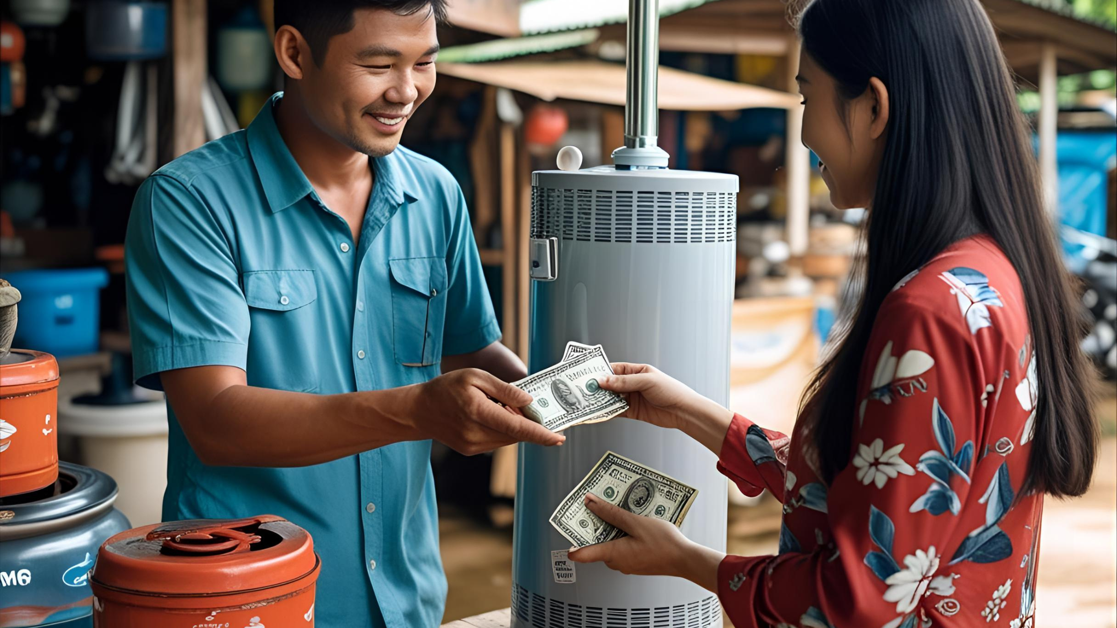 harga waterheater ariston