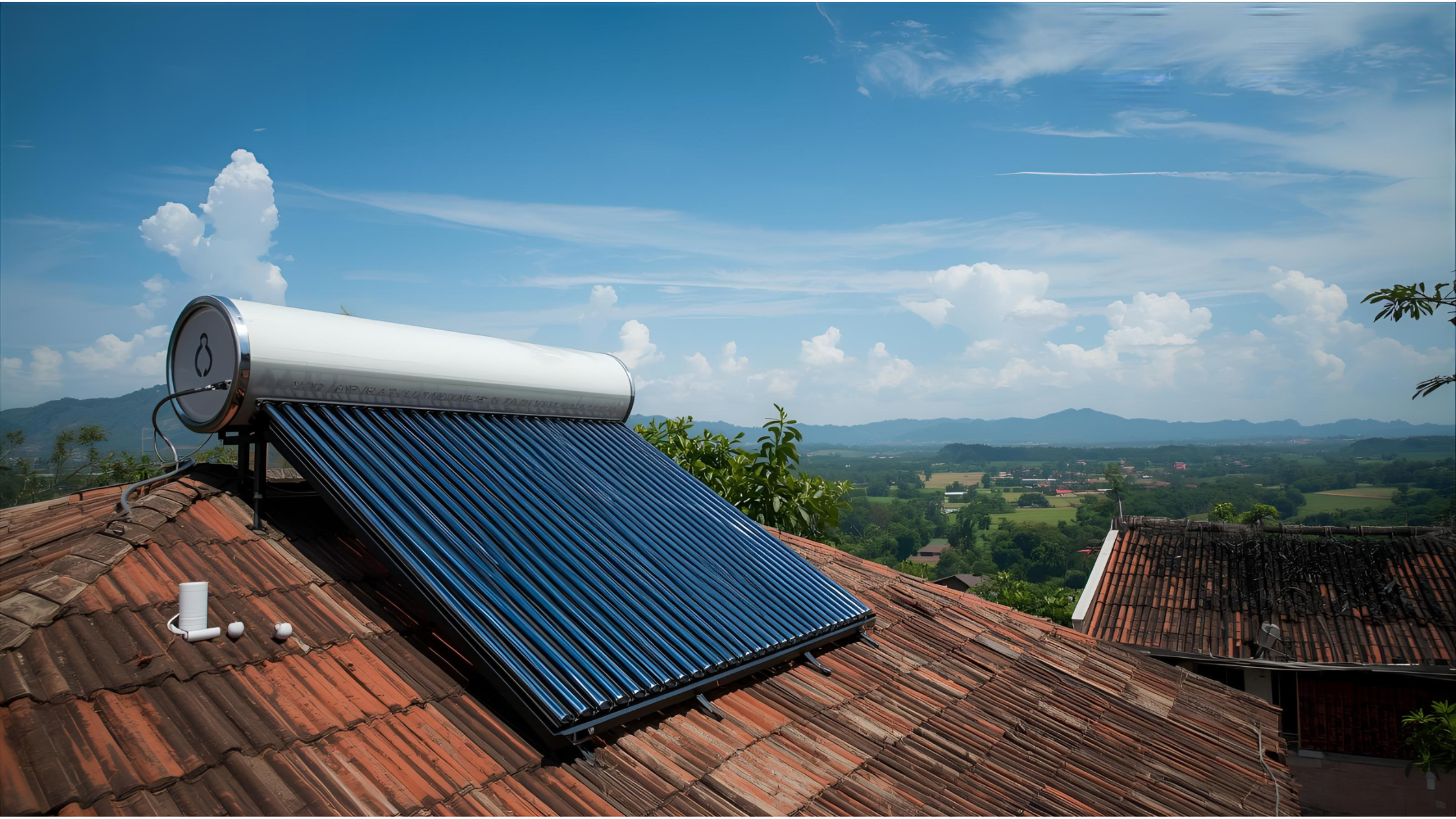 solar water heater